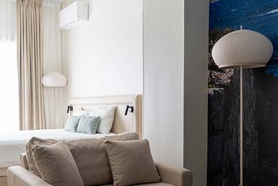 Chambre familiale jusqu'à 5 personnes – Hôtel Le Kallisté Hyères